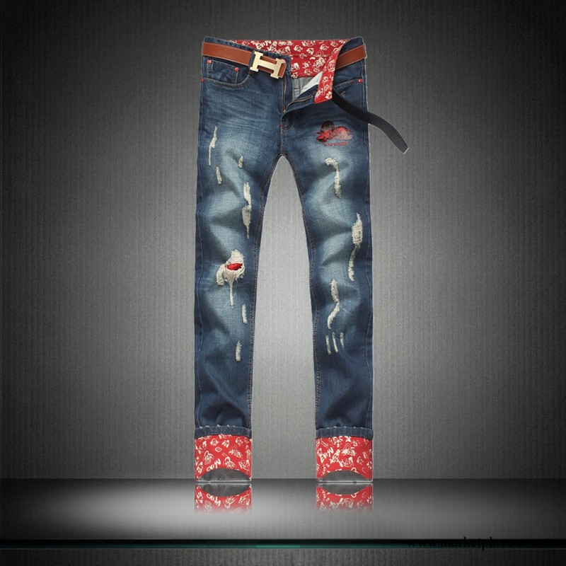 批發一件代發男裝服飾 爆款男士翻邊修身直筒牛仔褲 J209131841工廠,批發,進口,代購