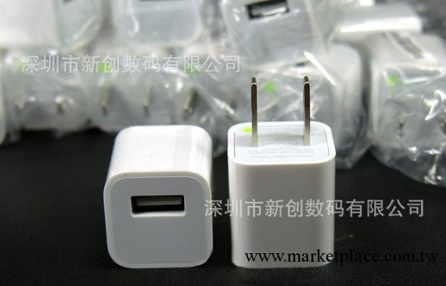 強勢出貨 蘋果綠點 iphone 4 4S充電器 半波充頭 美規、歐規接頭工廠,批發,進口,代購