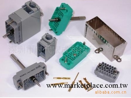 代理EDAC機架和面板連接器516-120-000-202插座式連接器工廠,批發,進口,代購