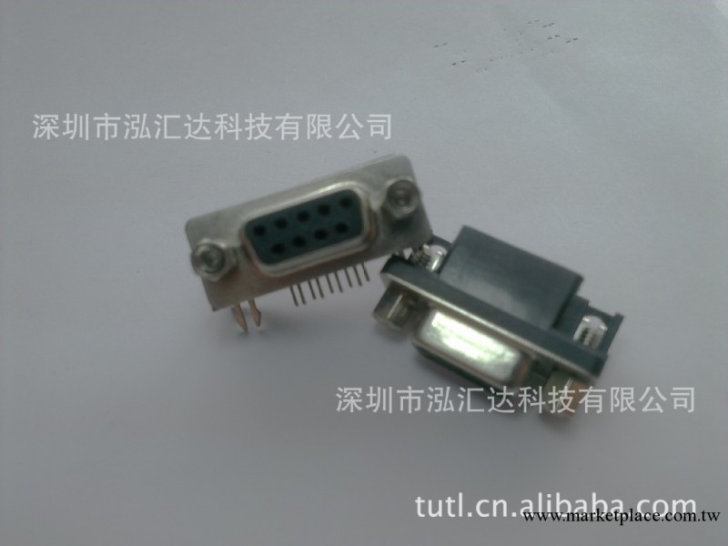 供應 D-SUB電腦連接器DR 9 母工廠,批發,進口,代購