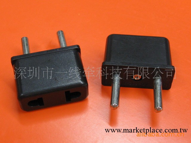 供應2圓插轉2孔連接器 高質工廠,批發,進口,代購