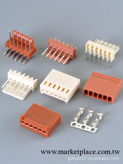 供應：MOLEX2510 棕紅色HSG TER針座連接器  電腦連接器  針座工廠,批發,進口,代購