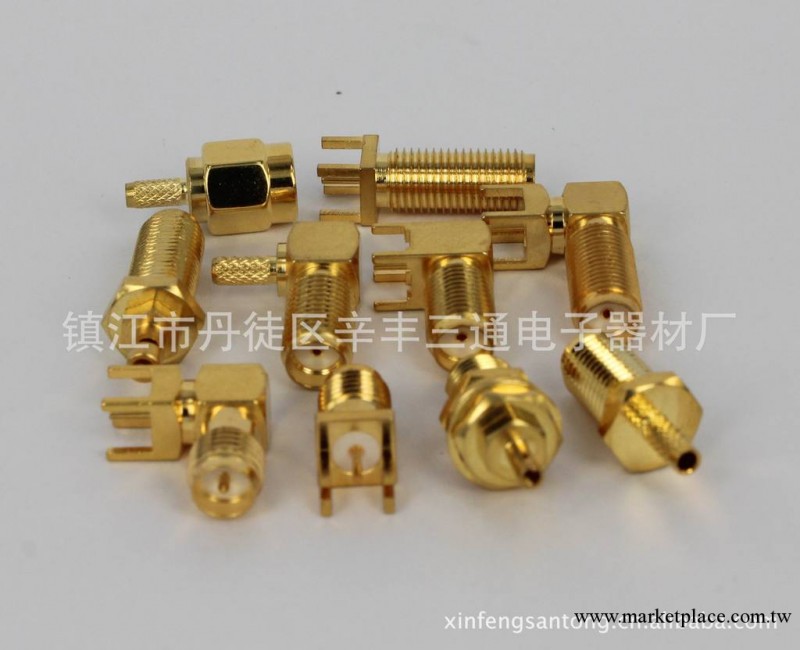 SMA連接器 廠傢直銷 質美價優 可以加工訂制工廠,批發,進口,代購