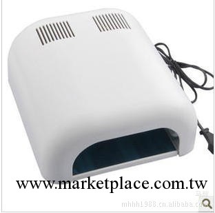 美甲用品 36W光療燈/UV指甲烤燈/美甲機器 838光療機 甲油膠專用工廠,批發,進口,代購