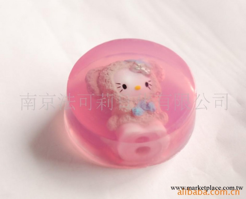 Hello Kitty/凱蒂貓 可愛玩具手工皂/精油皂 批發【手工皂工廠】工廠,批發,進口,代購