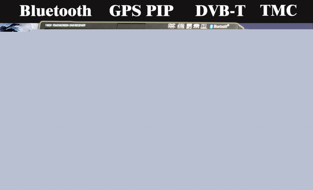 供應7寸雙定車載DVD帶遊戲功能IPOD藍牙GPS工廠,批發,進口,代購