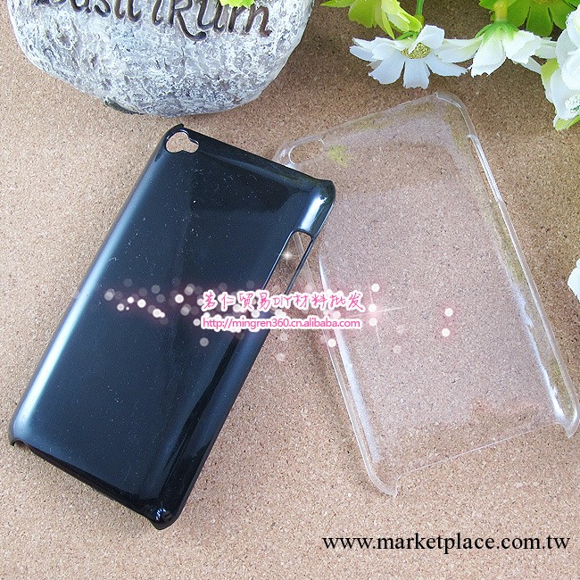 手機殼Apple/蘋果  iPod  Touch 4保護殼 手機美容貼鉆DIY[#116]工廠,批發,進口,代購