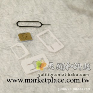 蘋果iphone 4s iphone 5還原卡 nano SIM 蘋果五代 還原卡套 卡托工廠,批發,進口,代購