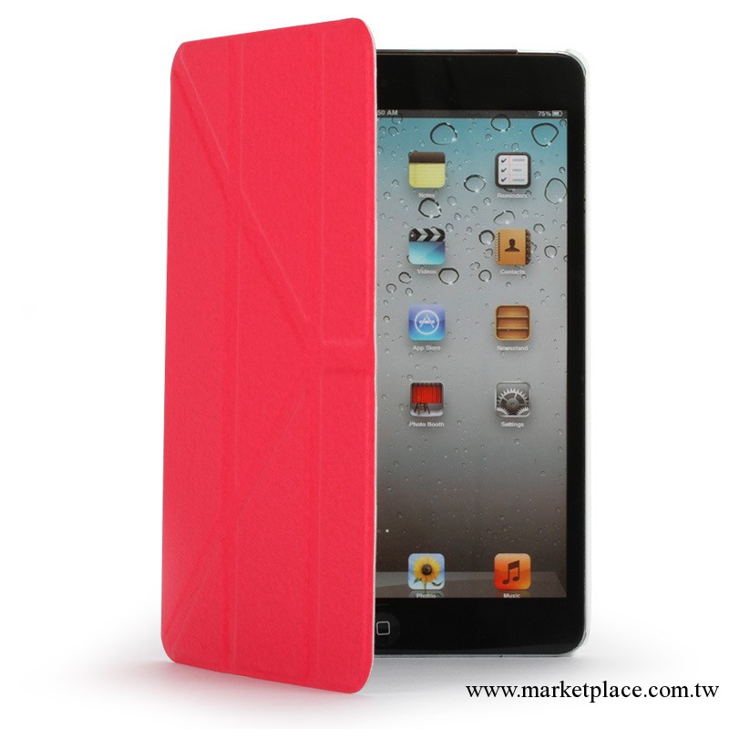 廠傢直銷 iPad mini Clever Cover Y系列 一體式 品勝正品四色工廠,批發,進口,代購