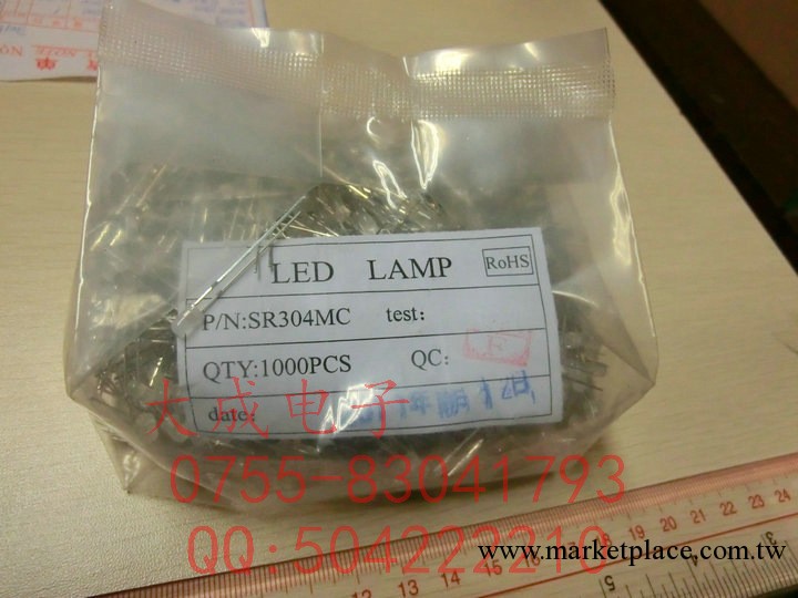 LED 3MM 紅綠雙色 共陽 全新正品原裝工廠,批發,進口,代購