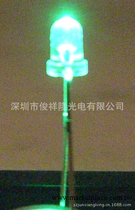 ＬＥＤ　５ｍｍ平頭系列（綠）批發・進口・工廠・代買・代購