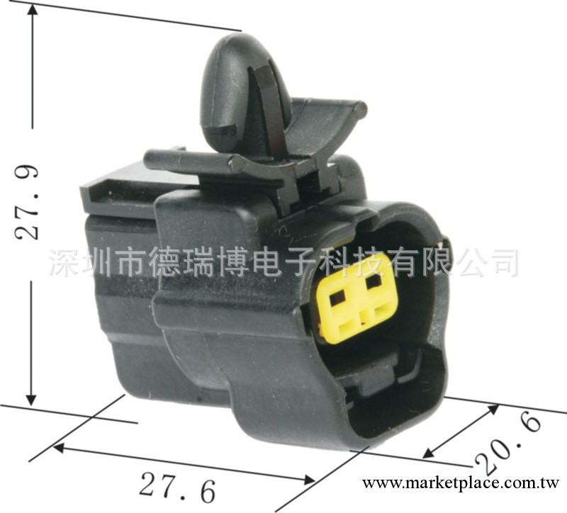 連接器DJ7021-1.8-21-0/安普件174352-2工廠,批發,進口,代購