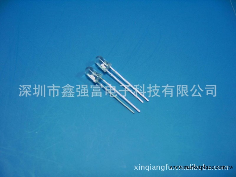 專業批發 圓頭直插LED 深圳直插led 直插led白光 可加工定制工廠,批發,進口,代購