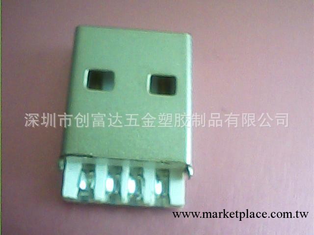 廠傢直銷USB連接器 usb轉接頭 電腦手機usb接頭工廠,批發,進口,代購