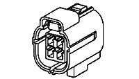汽車連接器/AMP174257-2 /Econoseal J 系列 [Mark II (+)]工廠,批發,進口,代購