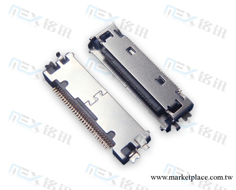 供應商品質IPOD 30P斜口母座貼板式，蘋果第五代連接器工廠,批發,進口,代購