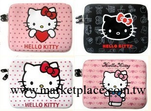 廠傢批發Hello Kitty貓 ipad2/ipad3內膽包 保護套外套平板軟包工廠,批發,進口,代購