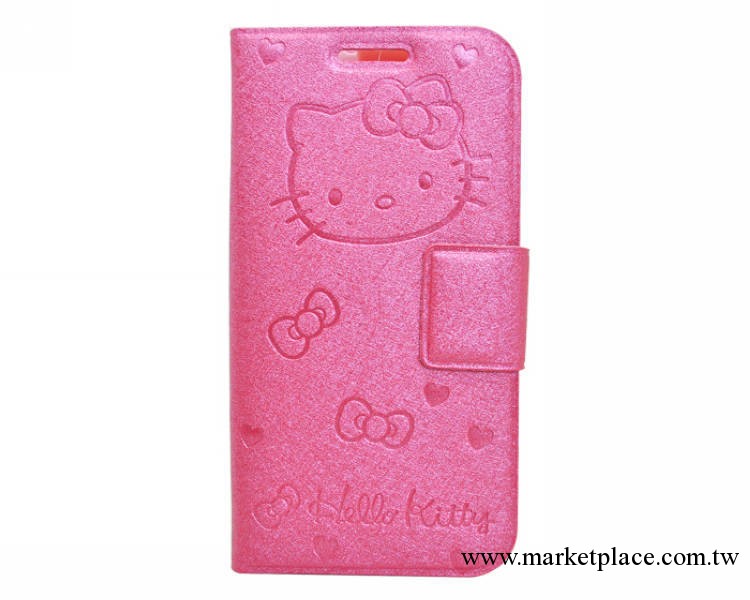 hello kitty iphone５蘋果４/4S　插卡帶支架保護皮套工廠,批發,進口,代購