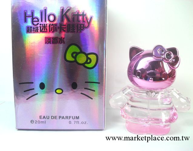 批發 HELLO KITTY香水 20ML 2色可選 前後中味 水果花香工廠,批發,進口,代購