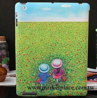 new pad外殼 幾米jimmy凹凸手感ipad ipad2 保護殼 外殼 背殼工廠,批發,進口,代購