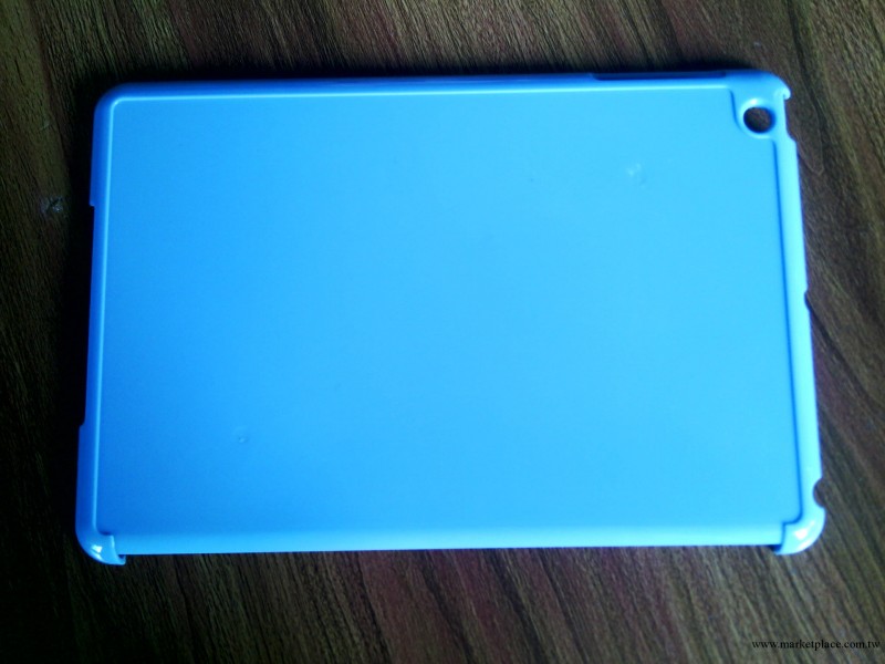 廠傢直銷 ipad mni  雙面可貼皮 雙面凹槽 素材殼工廠,批發,進口,代購