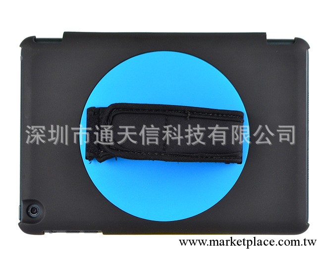 2013新款上市 IPAD360度旋轉皮套 手持旋轉iPad mini保護殼工廠,批發,進口,代購