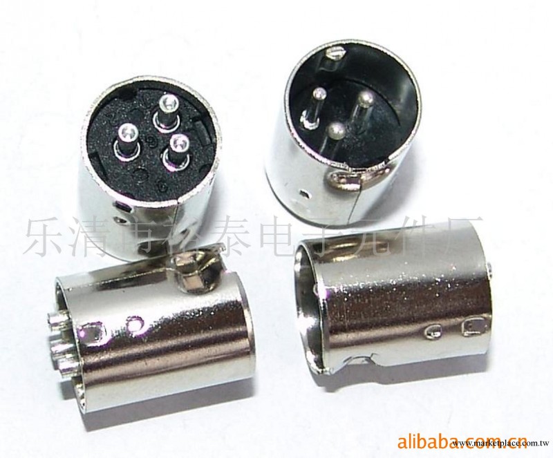 供應MINI DIN 中DIN 3PIN連接器工廠,批發,進口,代購