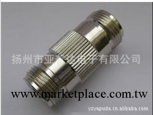 射頻同軸連接器50-12，1/2饋線轉接頭L16-50KK,N-KK雙母頭雙陰頭工廠,批發,進口,代購