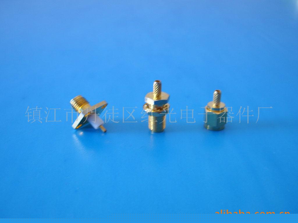 供應SMA型射頻同軸連接器工廠,批發,進口,代購
