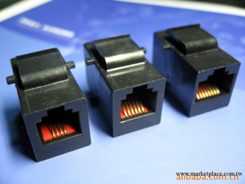 供應RJ45卡鉤式轉接頭連接器工廠,批發,進口,代購