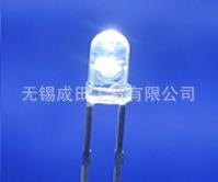 低光衰3mm有邊白光LED，F3有邊白燈4000-6000mcd工廠,批發,進口,代購