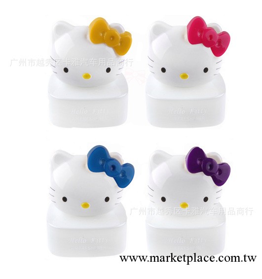 可愛kt香水座 hello kitty 汽車香水座工廠,批發,進口,代購