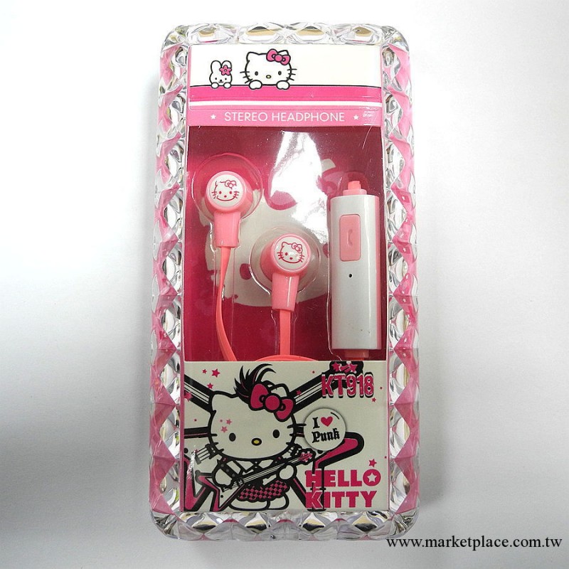 工廠直銷Hello Kitty KT-918 耳機 優質Hello Kitty KT-918 耳機工廠,批發,進口,代購