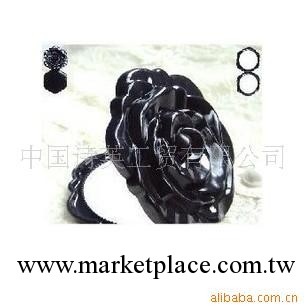 Anna sui安娜蘇魔鏡/玫瑰圓型折疊化妝鏡工廠,批發,進口,代購