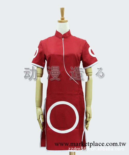 動漫COSPLAY服裝火影忍者春野櫻小櫻COS衣服工廠,批發,進口,代購