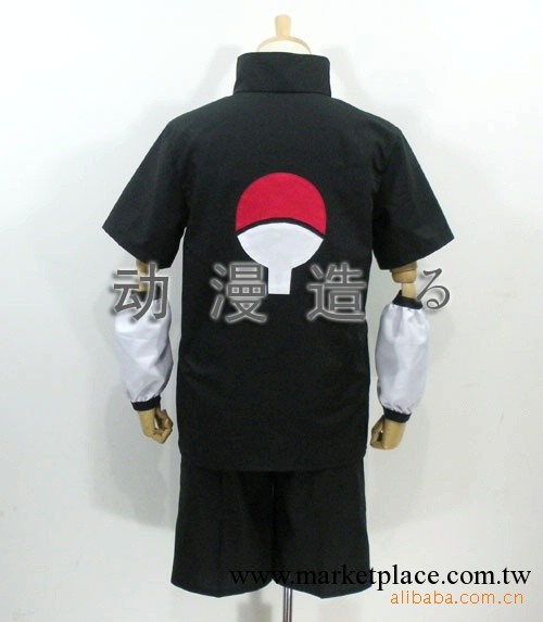 動漫COSPLAY服裝火影忍者宇智波佐助COS服工廠,批發,進口,代購
