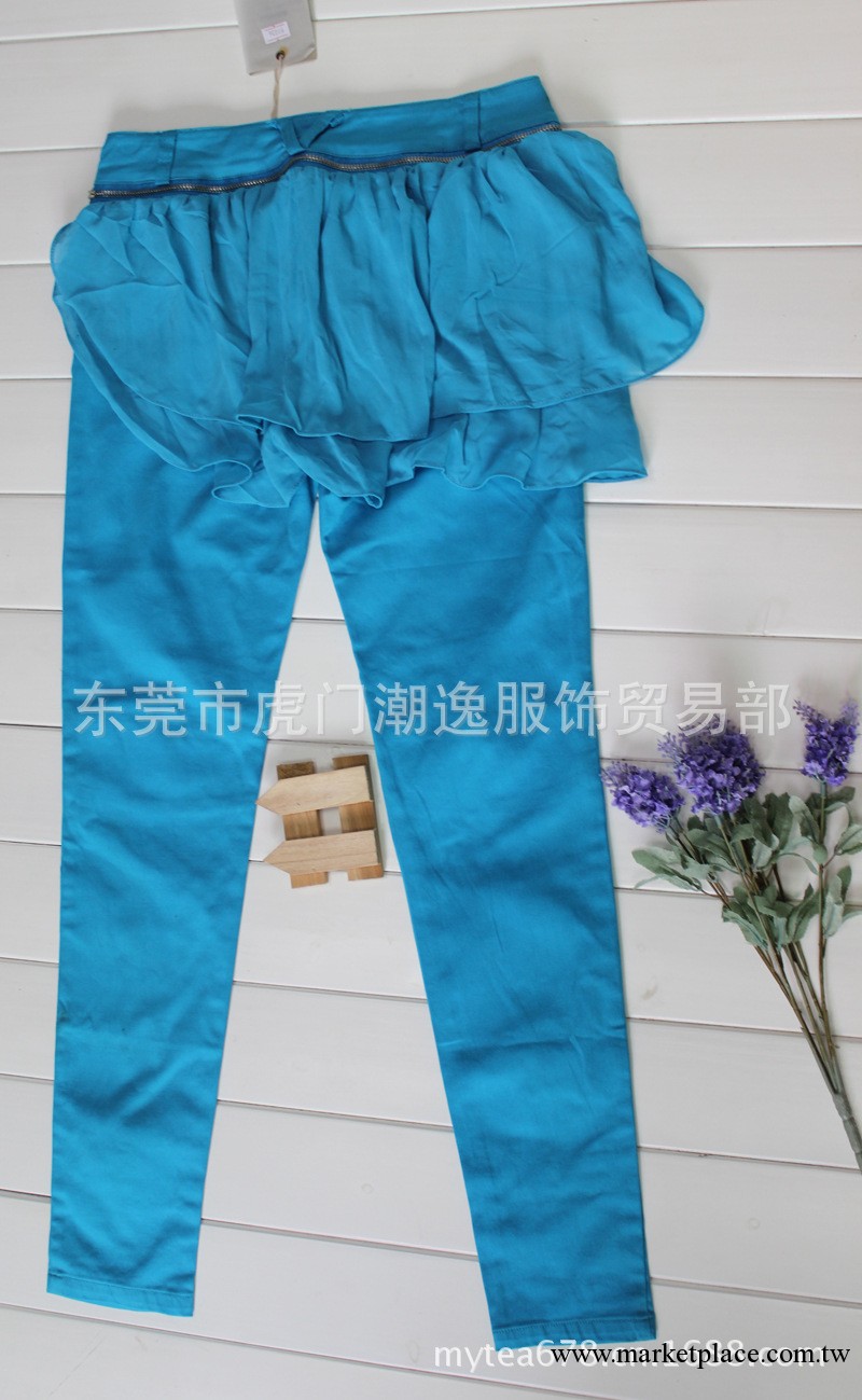 2013廠傢訂單女式休閑褲 原單訂單尾貨清貨貨 外貿女裝剪標小整款工廠,批發,進口,代購