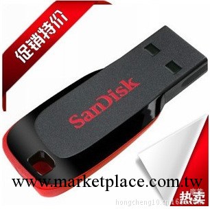 熱銷 Sandisk閃迪 4g u盤 酷刃CZ50 4g優盤 商務創意u盤工廠,批發,進口,代購