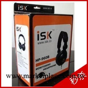 ISK HP-960B ISK960B ISK耳機 專業監聽耳機 頭戴式耳機可混批工廠,批發,進口,代購