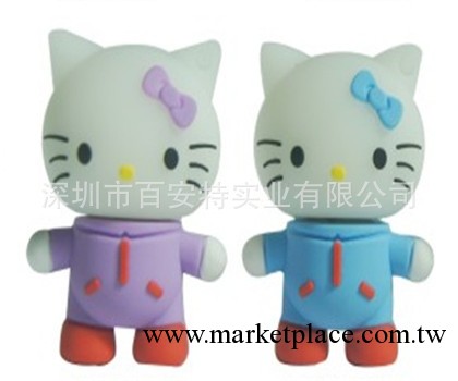 樣品鏈接專業生產卡通u盤外殼新款usb cartoon case Hello Kitty工廠,批發,進口,代購