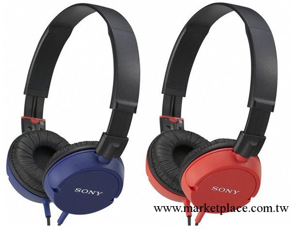 Sony/索尼 MDR-ZX100 頭戴式耳機 監聽DJ耳機 MP3耳機工廠,批發,進口,代購