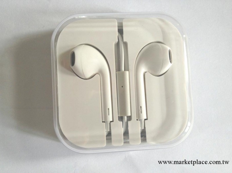 iphone5帶麥耳機 新款蘋果耳機 蘋果5代耳機 EarPods 帶麥無線控工廠,批發,進口,代購