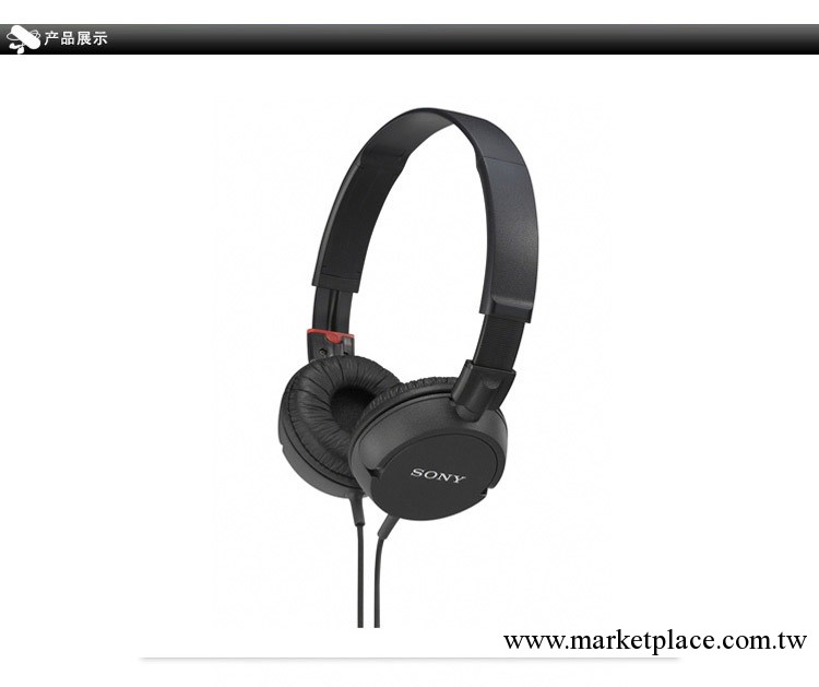 Sony/索尼 MDR-ZX100全新正品行貨頭戴式耳機 監聽DJ耳機工廠,批發,進口,代購