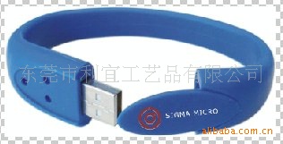 【促銷禮品】PVC軟膠u盤套、矽膠手腕帶u盤套，隨身碟套工廠,批發,進口,代購