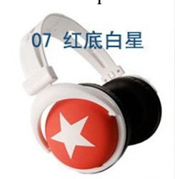 長期供應廠傢 新款 流行 時尚 大星星耳機 MP3耳機 頭戴耳機工廠,批發,進口,代購