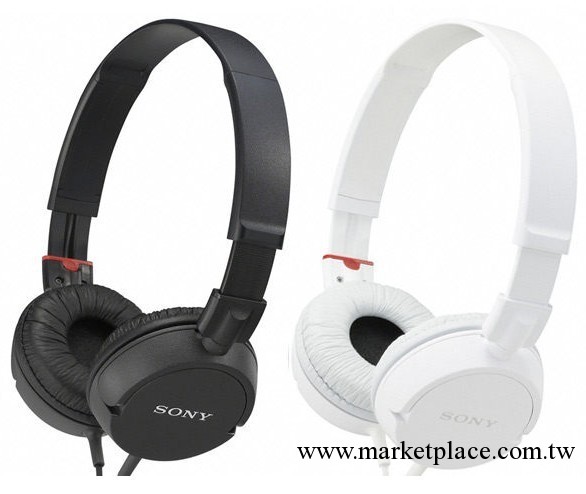 Sony/索尼 MDR-ZX100 頭戴式耳機 監聽DJ耳機 MP3耳機工廠,批發,進口,代購