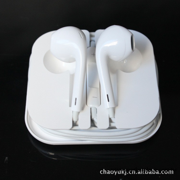 新款iphone5 蘋果耳機 帶麥線控耳機 earpod 手機耳機 現貨批發工廠,批發,進口,代購