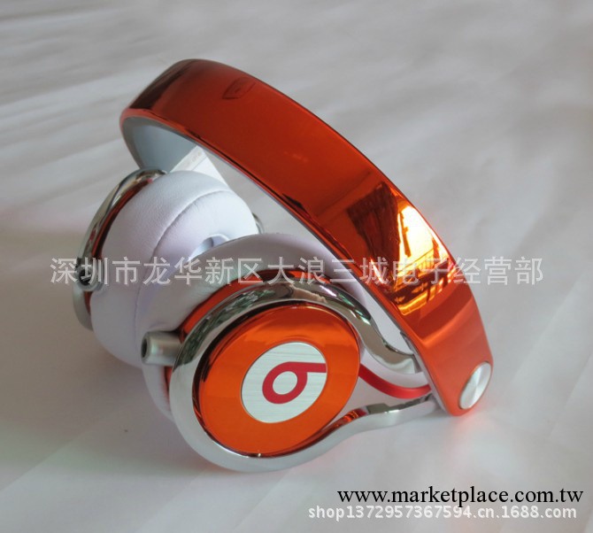魔音耳機電鍍MIXR限量版耳機工廠優勢出貨，蘋果線控版手機耳機工廠,批發,進口,代購