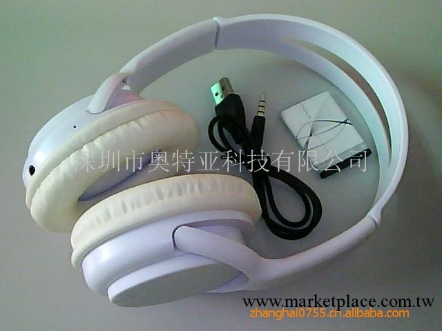 508新款頭戴式插卡耳機 MP3耳機 5800無線耳機工廠深圳廠傢奧特亞工廠,批發,進口,代購
