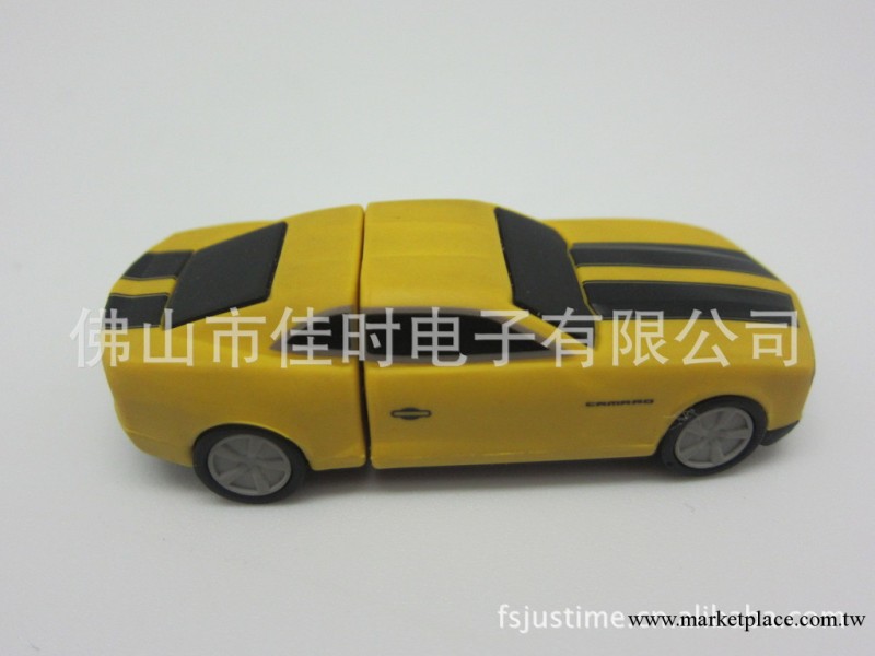 佛蘭科邁羅大黃蜂汽車型矽膠隨身碟 silicon car shape USB drive工廠,批發,進口,代購